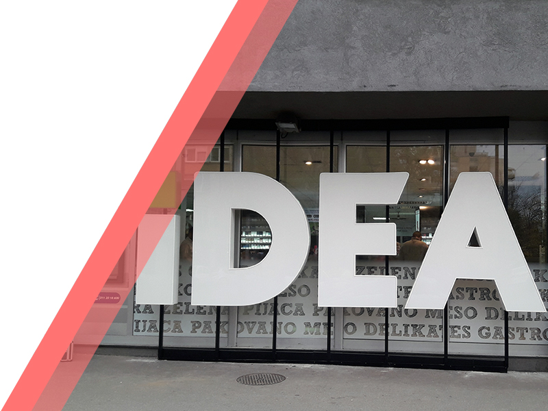 3d natpisi slova beograd reklame nixel header